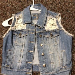 Denim Vest
